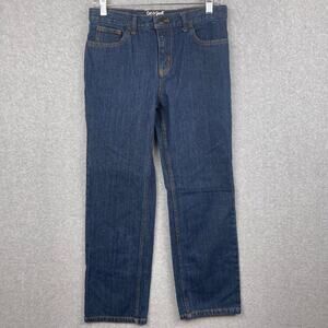 K1018 Cat & Jack Jeans Size 12 Husky